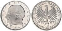 Deutschland 2 DM Kursmünze Max Planck -