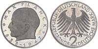 Deutschland 2 DM Kursmünze Max Planck -