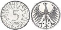 Deutschland - BRD 5 Mark Silber Kursmünze J.387 -