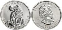 Kanada 5 Dollar Wildlife - Wolf -