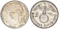 3. Reich 2 Mark Hindenburg -