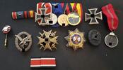 Orden  3. Reich Schöner seltener Nachlass Legion Condor guter - sehr guter Zustand