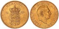 1 Krone 1953 Dänemark Frederik IX. fast prägefrisch