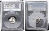 Deutschland / Ersatzmünzen 5 Pfennig Eisen, nur wenige Exemplare -