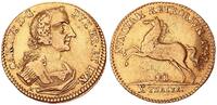 10 Taler 1747 Braunschweig - Lüneburg Herzogtum Wolfenbüttel Karl I. ss-vz