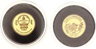 Mongolei 500 Togrog 1/25oz Gold -