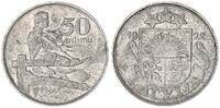 Lettland 50 Santimu Nickel * -