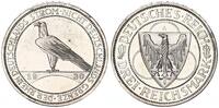 Deutschland - Weimarer Republik 3 Mark Rheinlandräumung - Rheinstrom -