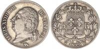 Frankreich - Lille 5 Franc Ludwig XVIII. 1814-1824 -