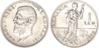Rumänien 1 Leu Rumänien 1 Leu 1910 Karl I. -