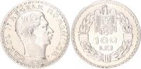 Rumänien 100 Lei ROMANIA, Carol II, 100 Lei 1932 -