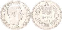 Rumänien 100 Lei ROMANIA, Carol II, 100 Lei 1932 -