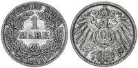 Deutsches Kaiserreich 1 Mark Kursmünze J.17 -