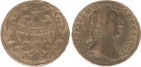Deutschland / Österreich / Habsburg / RDR 1 Kreuzer RDR Österreich Maria Theresia 1 Kreuzer 1763 S Schmöllnitz -
