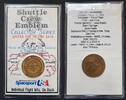 USA Medaille SPACE SHUTTLE CREW Discovery -