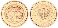 Deutschland 50 Euro - 1/4 Unze Feingold 50 € Lutherrose ohne Zertifikat !! -