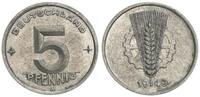 DDR 5 Pfennig -