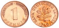 BRD 1 Pfennig Bank deutscher Länder -
