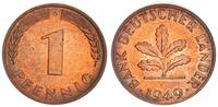 BRD 1 Pfennig Bank deutscher Länder -