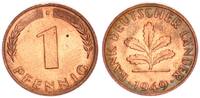 BRD 1 Pfennig Bank deutscher Länder -