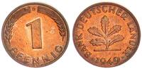 BRD 1 Pfennig Bank deutscher Länder -