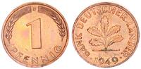 BRD 1 Pfennig Bank deutscher Länder -