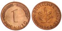 BRD 1 Pfennig Bank deutscher Länder -