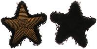 3. Reich Uniformteil Ärmelstern OFFIZIERS-LAUFBAHNABZEICHEN -