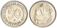 BRD 50 Pfennig Aus Originalrolle -