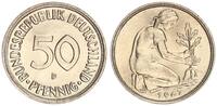 BRD 50 Pfennig Aus Originalrolle -