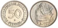 BRD 50 Pfennig Aus Originalrolle -