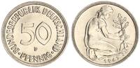 BRD 50 Pfennig Aus Originalrolle -