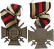 Kaiserreich Orden Ehrenkreuz für Frontkämpfer mit Schwerter mit Band Hersteller Redo -