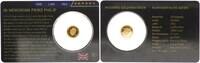 Gambia 200 Dalasis Gold In Memoriam Prinz Philip - 1g Piedfort - Auflage nur 1000 Stück -
