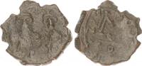 Antike / Byzanz / Constans II Bronze Follis Byzanz Bronze Follis Constans II 641-668n.Chr. -