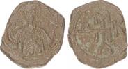 Antike / Byzanz / Manuel I. Komnenos. Bronze Halbtetarteron Antike / Byzanz / Manuel I. Komnenos Halbtetarteron -