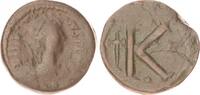 Antike / Byzanz Anastasius I Halbfollis Byzanz Aastasius I. 491-518 n.Chr Bronze Halbfollis -