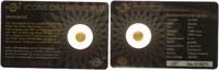 Ruanda 10 FRW Gold Icons of the World Springbock -