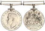 England Orden The Defence Medal - King George VI - For Civil Defense -