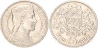 Lettland 5 Lati LETTLAND 5 Lati 1931 -