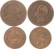 Italien 5 + 10 Centesimi Vittorio Emanuele II. -