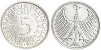 BRD 5 DM Heiermann aus Originalrolle -