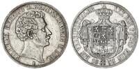 1  Vereinsthaler 1858 B Braunschweig Lüneburg Wilhelm I. ss+
