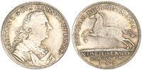 Braunschweig Lüneburg 1 Taler Carolus - Karl I. 1735-1780 Fälschung -