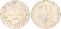 Frankfurt - Altdeutschland 1/2 Gulden 1/2 Gulden 1849 Freie Stadt Frankfurt -