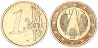 1 Euro 2002 A Deutschland BRD Fehlprägung auf Komplettmaterial Rohling vz-st