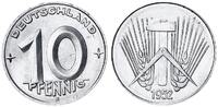 Deutschland / DDR 10 Pfennig seltenes Jahr -