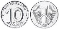 10 Pfennig 1952 A Deutschland / DDR J.1507 fast Stempelglanz