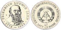 Deutschland / DDR 5 Mark Friedrich Ludwig Jahn -