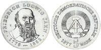Deutschland / DDR 5 Mark Friedrich Ludwig Jahn -